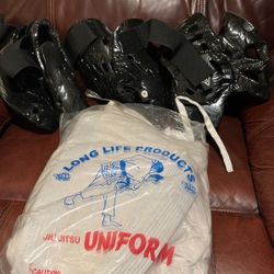 Jiu Jitsu Gear