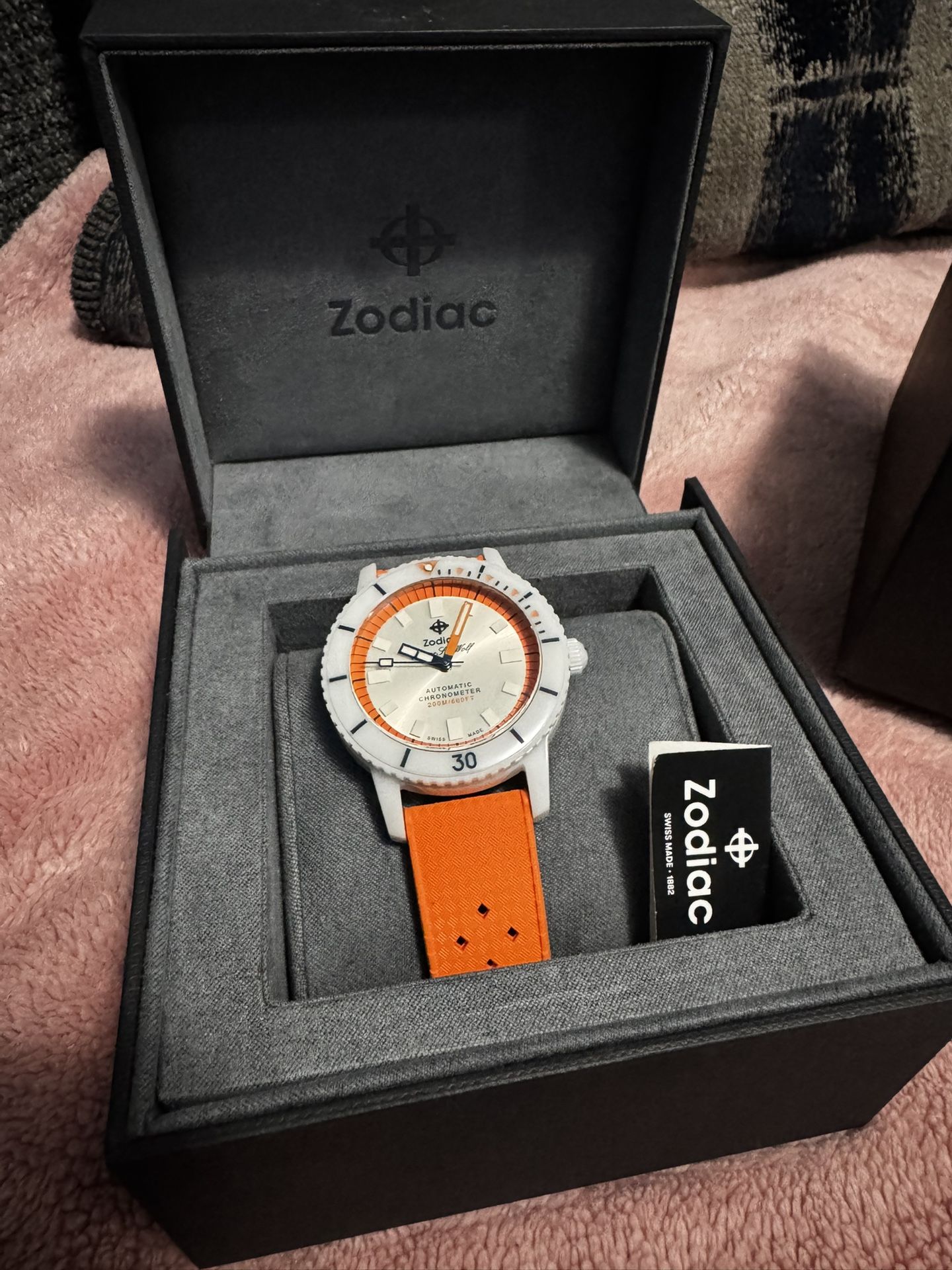 Watch Zodiac Automatic Ceramic NEW!!!