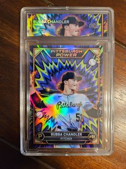 Bubba Chandler CollectorsXT custom card /99