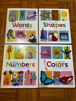 Bilingual Children’s Books Bundle (4 Books)
