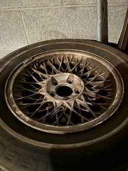 Used Tires With Rims 14 INCH