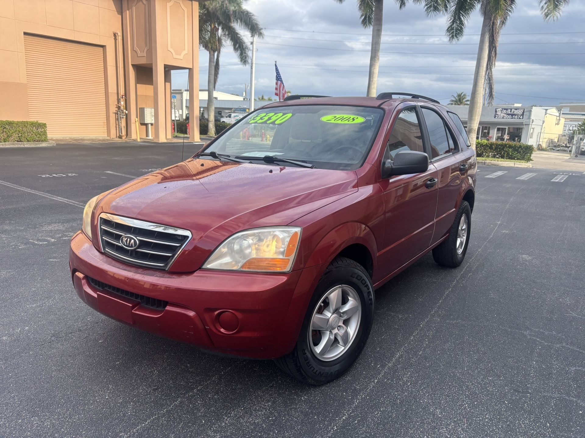 2008 Kia Sorento
