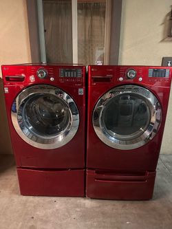 LG washer and electric