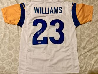 Kyren Williams Signed Football Jersey