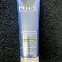 Hempz Triple Moisture Herbal Whipped Cream Body Wash