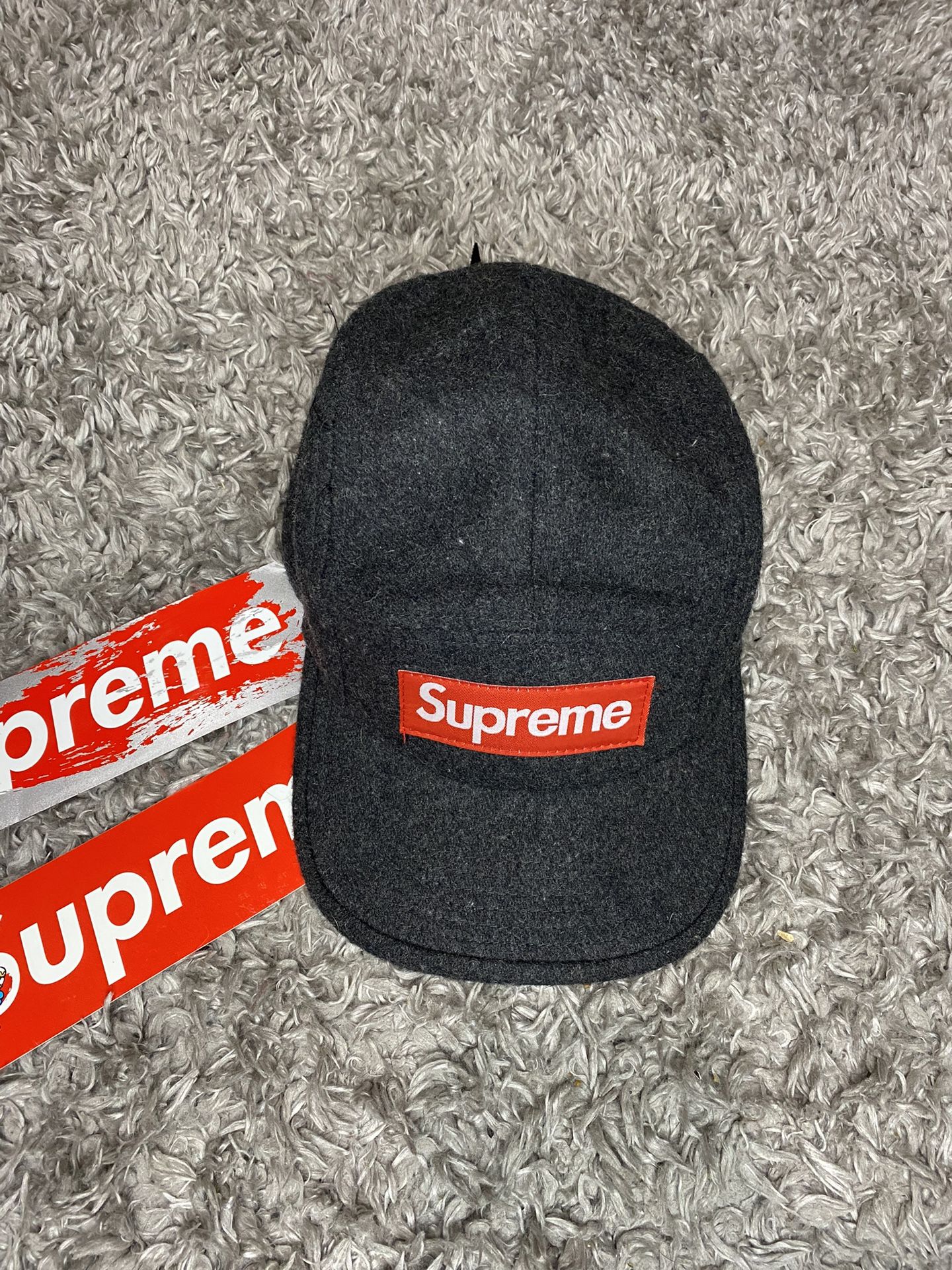 hat five panel supreme
