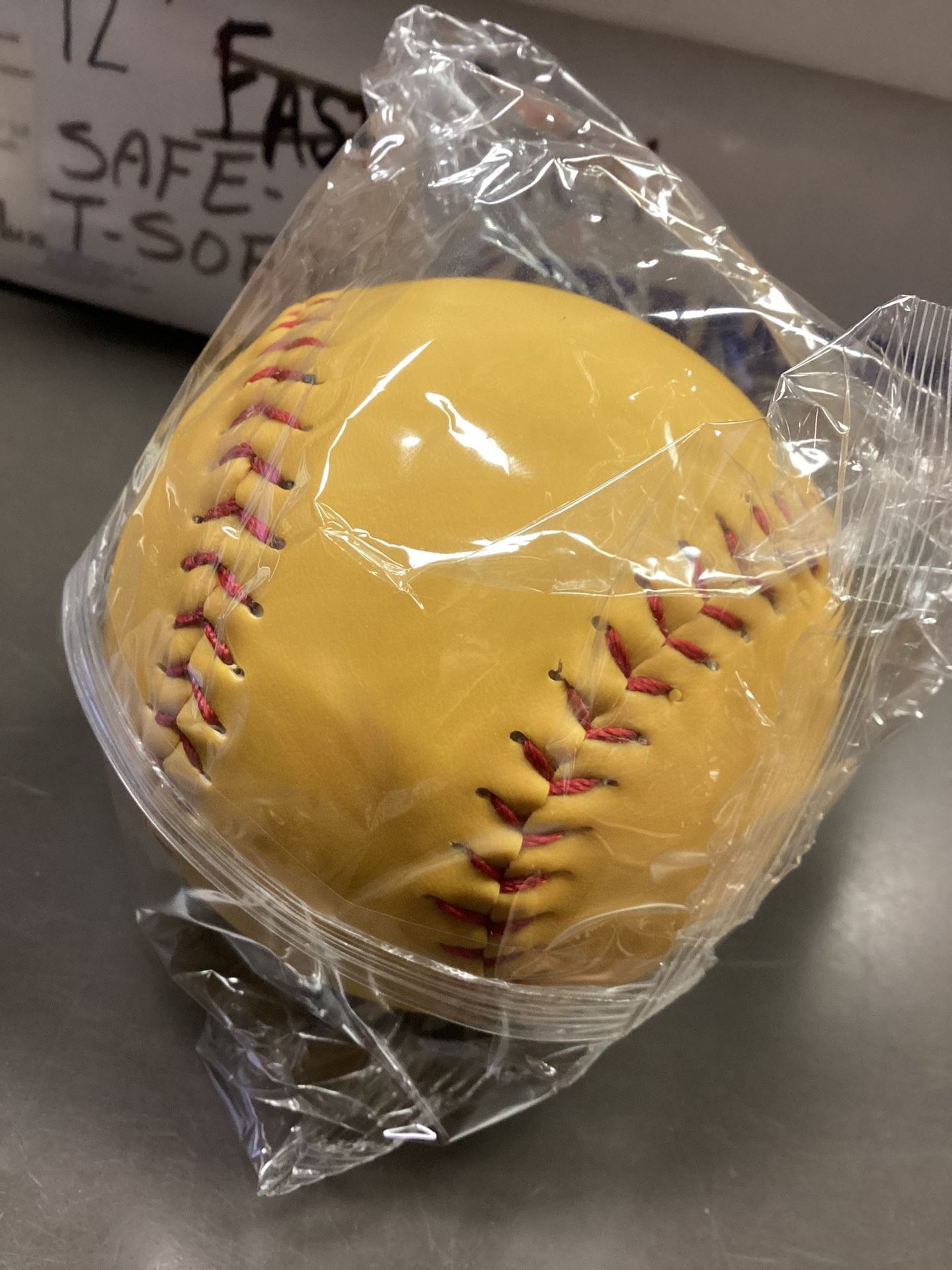 New Champro Safe T Soft 12” Fastpitch Softballs 5.49 Each for Sale in