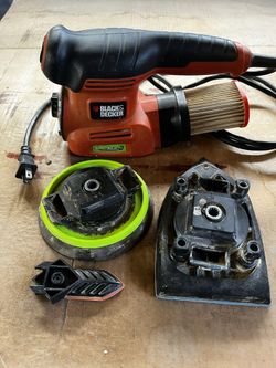 Black & Decker MS 2000 Corded Sander