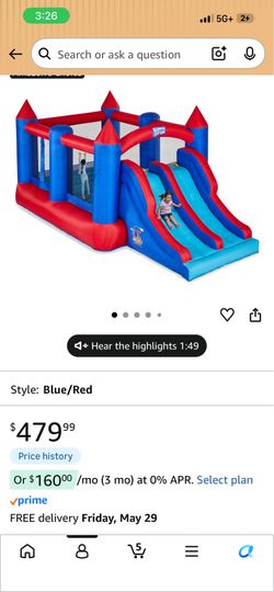 Bouncy House like new