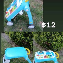 Push pull toy / table