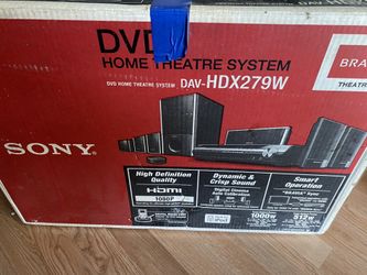 NEW Sony DVD Home Theatre System