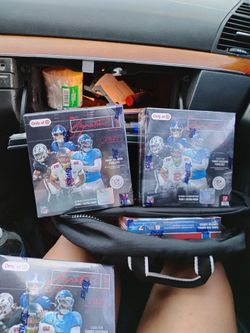 Topps Signature 2025 Football Mega Box Sealed