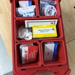 Milwaukee Medical Kit 