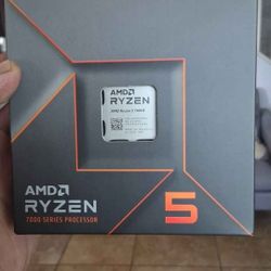 AMD Ryzen 5 7600x