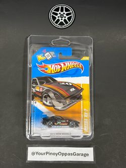 Hot Wheels (2012) #31/50 - Black Mazda RX-7 (V5319)