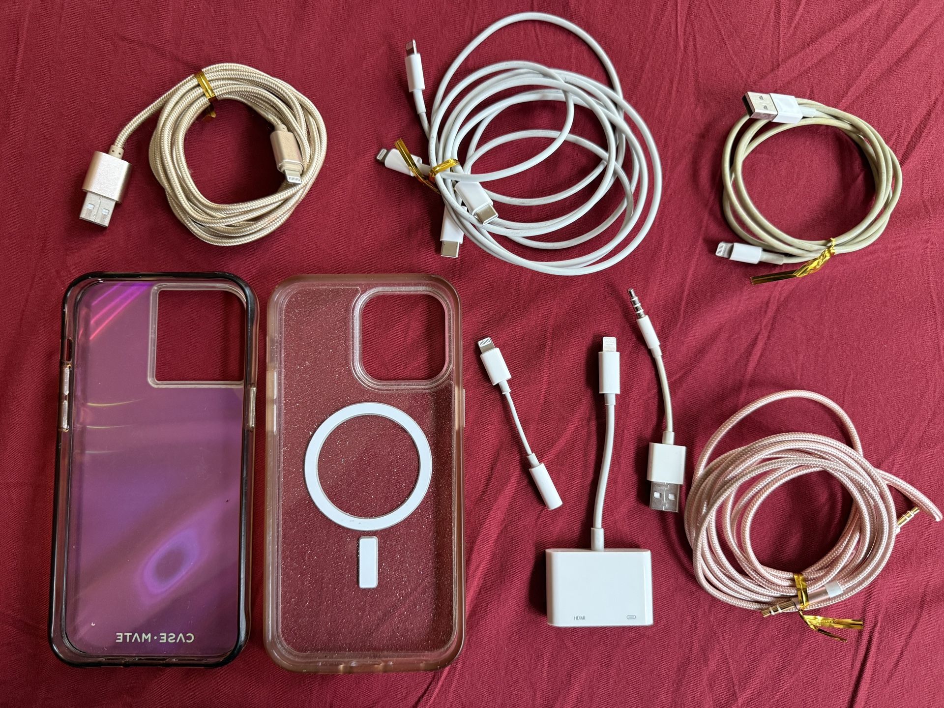 iPhone 14 Pro MAX 2 Cases and Cables