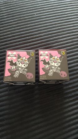 Kuromi Mechagodzilla Trade Hello Kitty