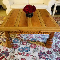 Wood Coffee Table 