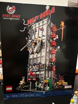 LEGO Daily Bugle Set 76178