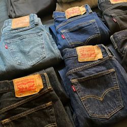 501s Levi’s 