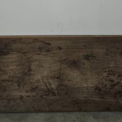 Solid Wood Table