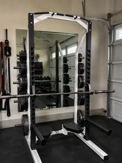 Heavy Duty Commercial Squat Rack