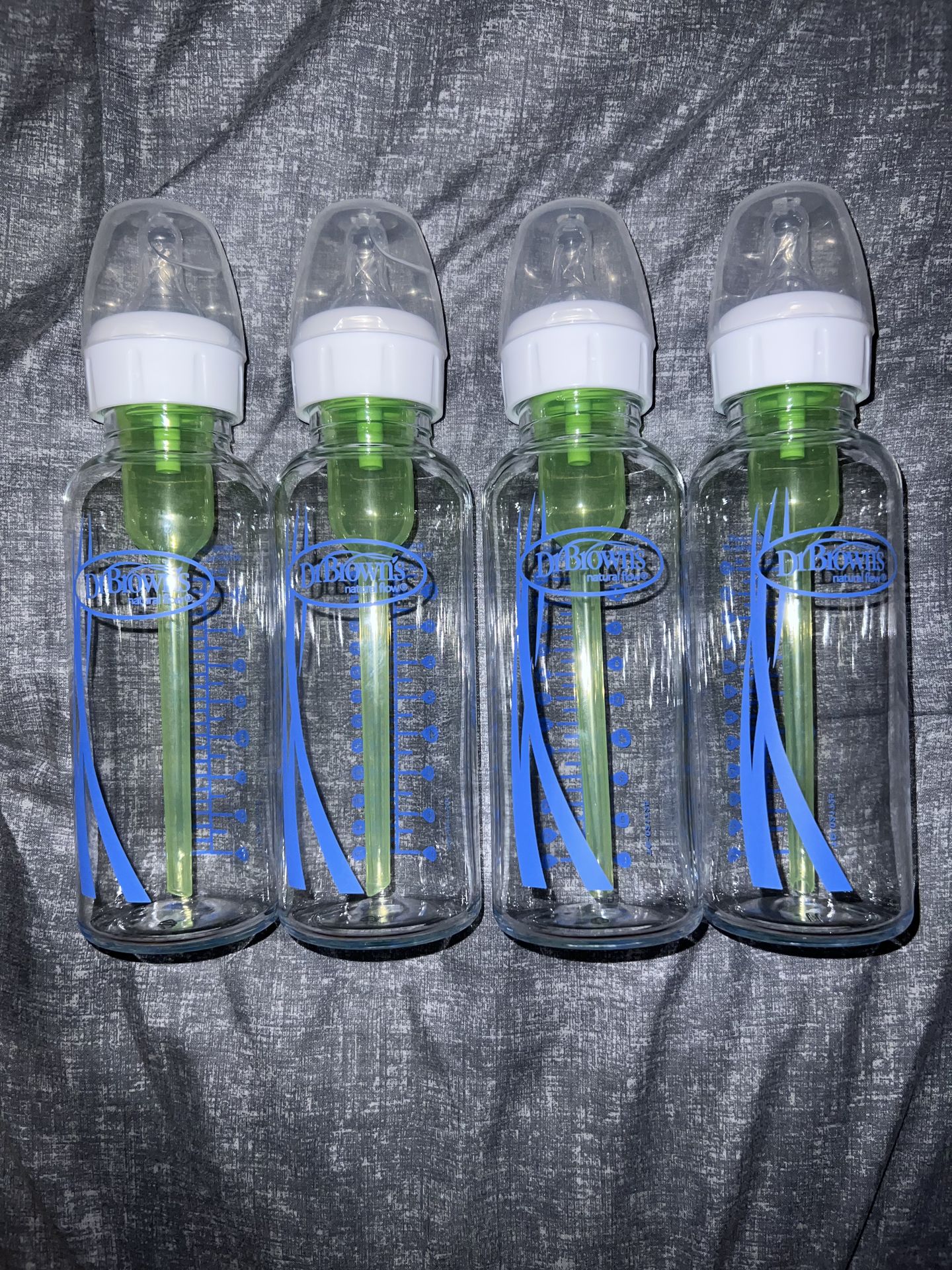 DR BROWN GLASS BABY BOTTLES