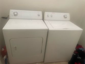 Washer + Dryer