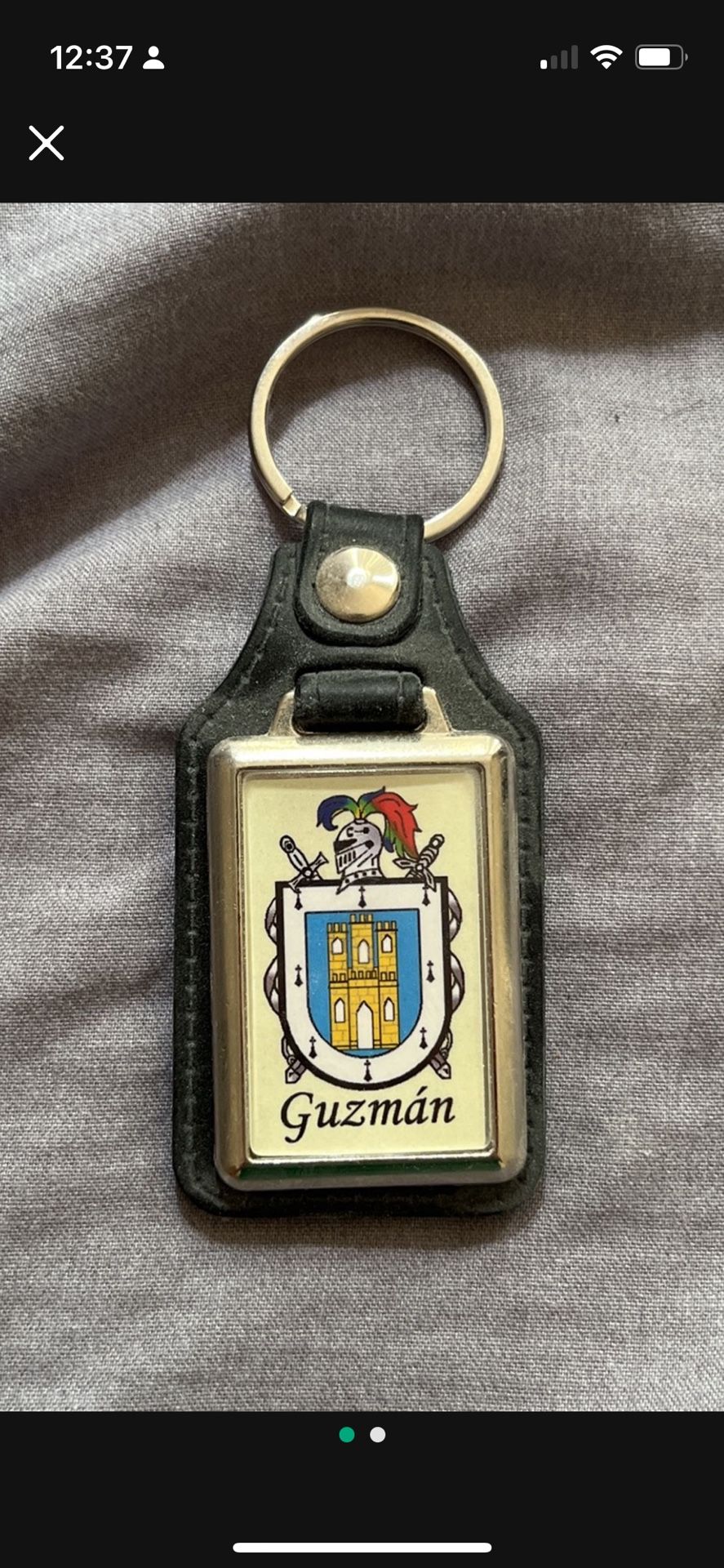 Keychain Says Guzman