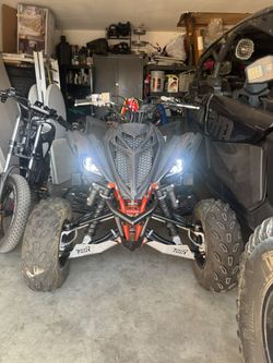 2024 Yamaha Raptor 700r se
