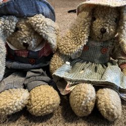 Cute Bunnies Plushies 