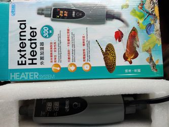New 300 Watt External In-Line Water Heater for fishtank/aquarium
