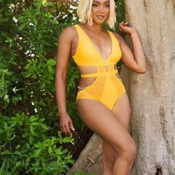 Haddish rings in summer with sexy bikini shoot  