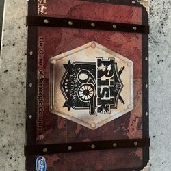 Risk Board Game New 