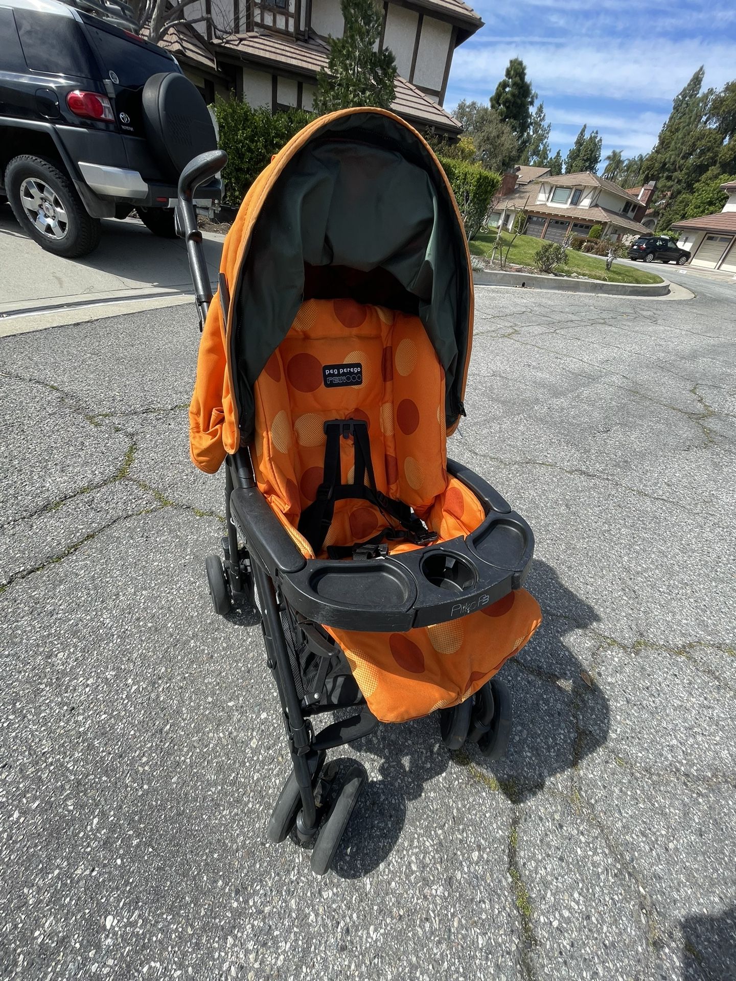 Poussette Peg Perego Pliko P3 Compact 3d mon