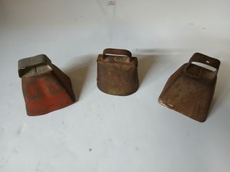 Vintage livestock bells