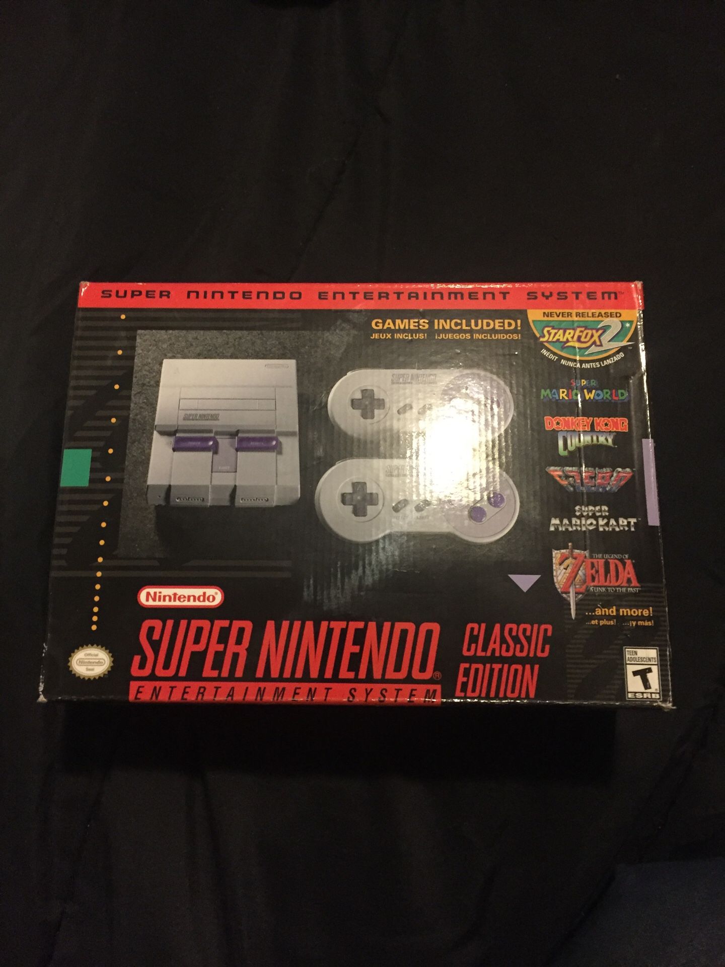 Mini Super Nintendo