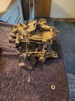 Quadrajet 75 Carburetor
