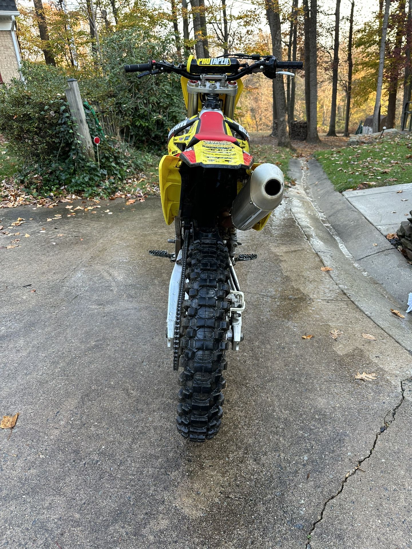 2014 RMZ 450 - w/ Rekluse Clutch