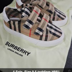 Toddler Burberry Shoes