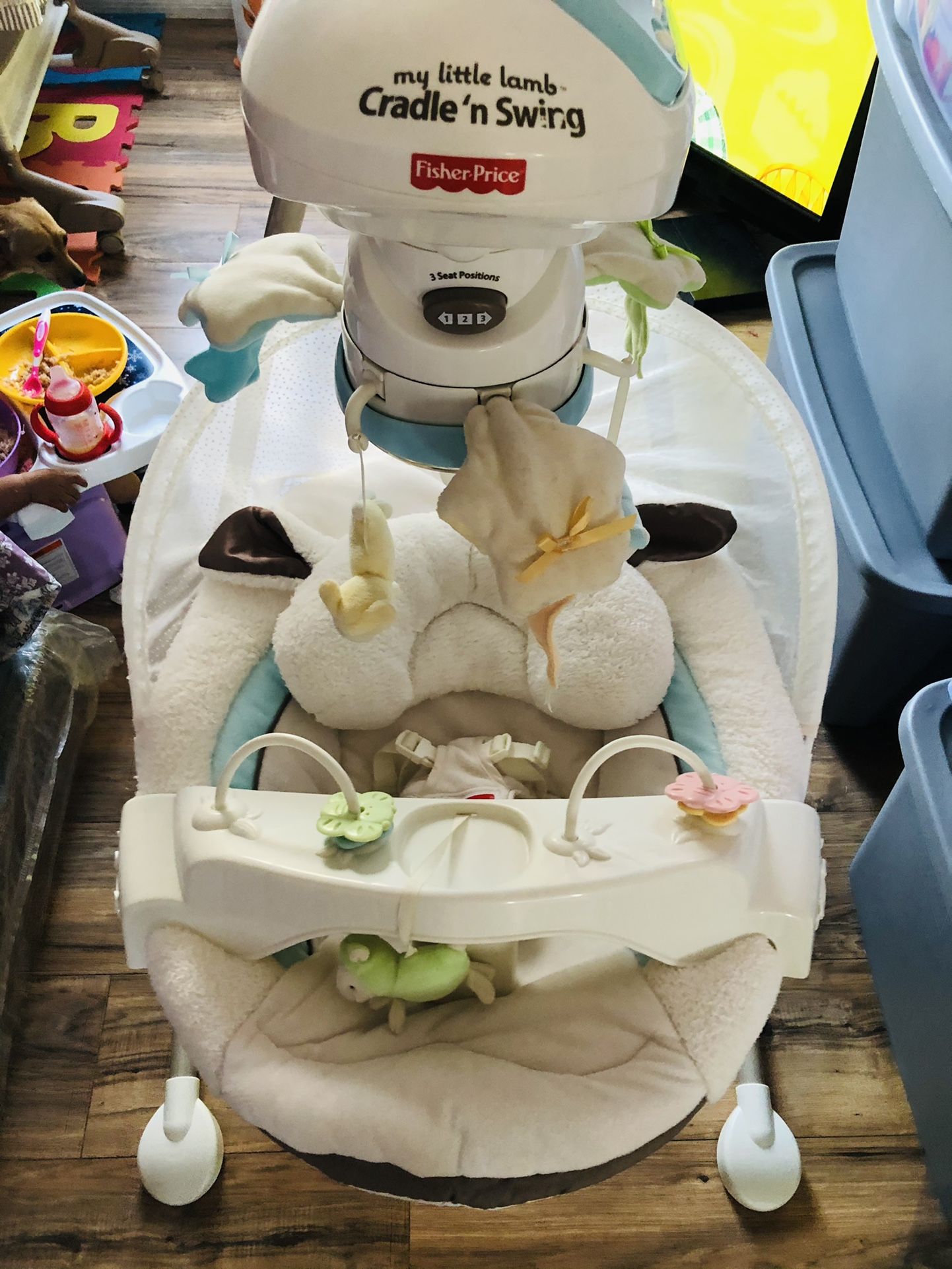 My Little Lamb Cradle’n Swing Fisher-Price