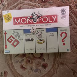 Monopoly New Never Been Open