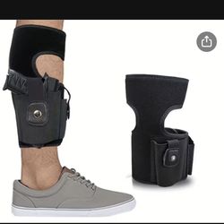 Concealed Carry Ankle Leg Gun Holster Magazine Pouch  Outdoor Hunting Accessories  Pistol Handgun Holder Bag