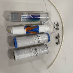 Rainsoft - Reverse Osmosis filters (NEW)