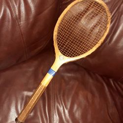 Early A.g. Spalding & Bros. Junior Tennis Racket 