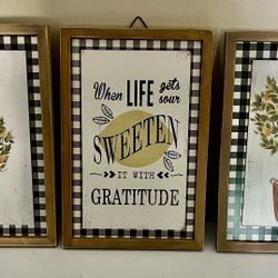 Kitchen Set Of Pictures