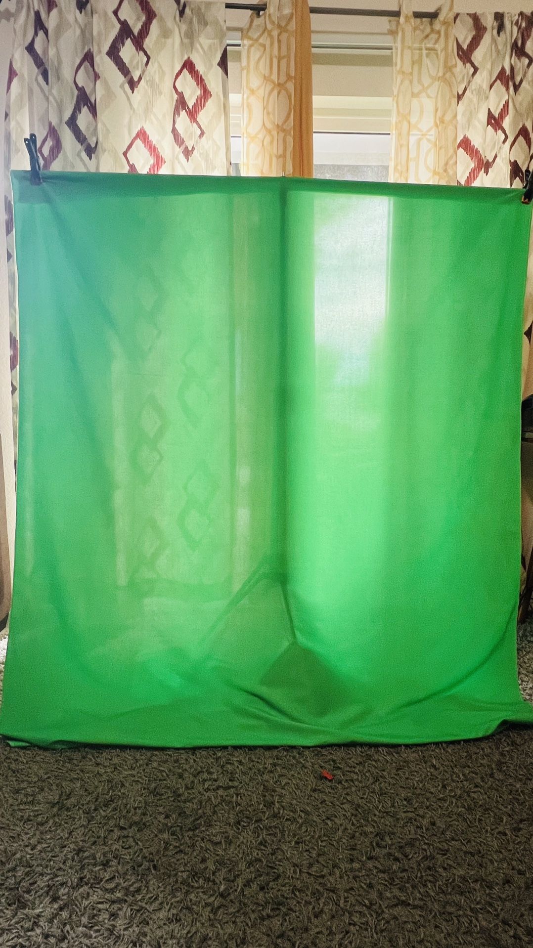 6”7 Green Screen For Photography 