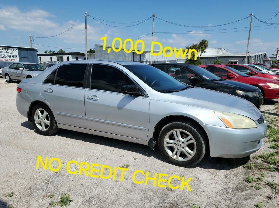 2004 Honda Accord