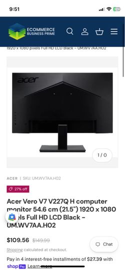 2 monitors 80 flat