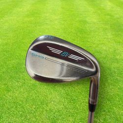 Titleist Vokey SM9 58° wedge #golf #wedge #GolfClub
